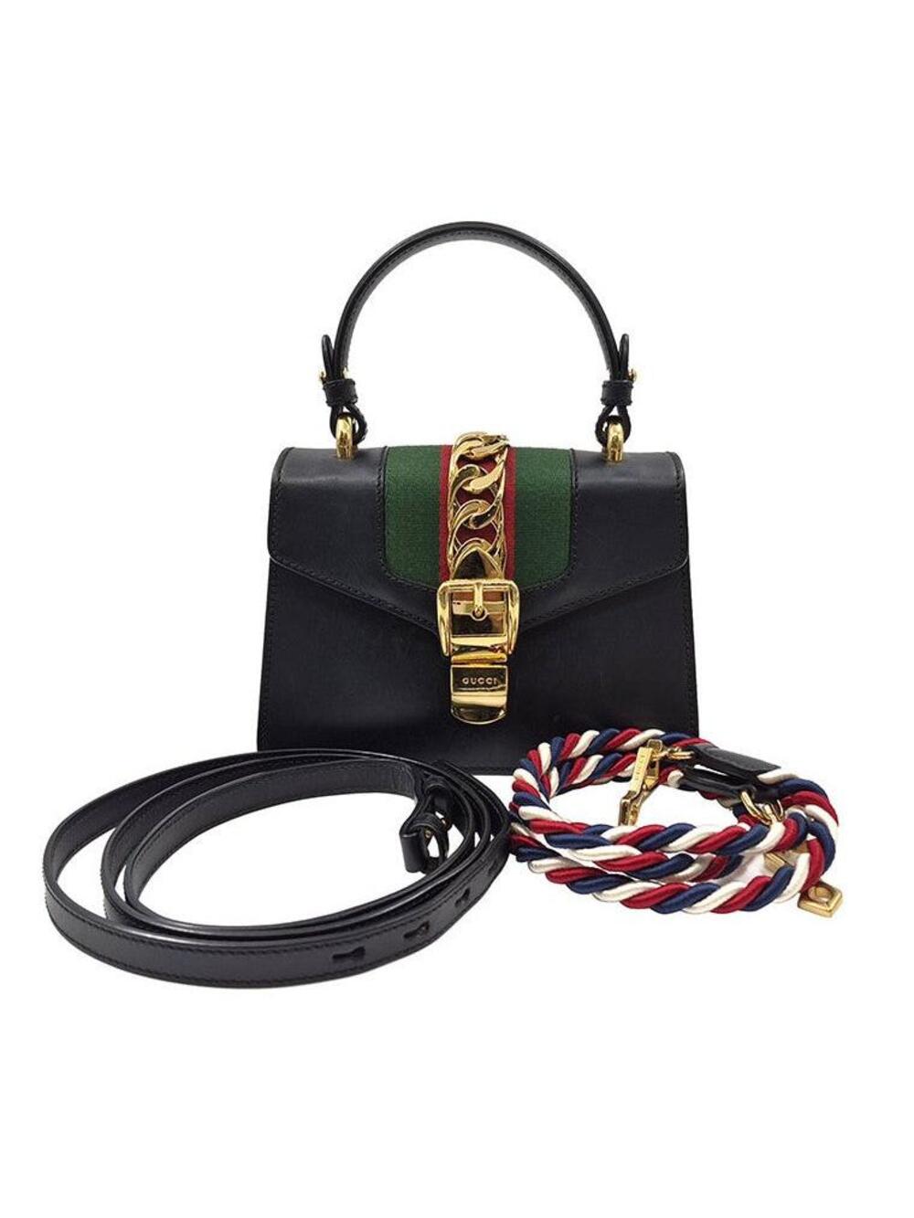 Fapis Gucci Sylvie Mini Tote Bag And #352516F56B